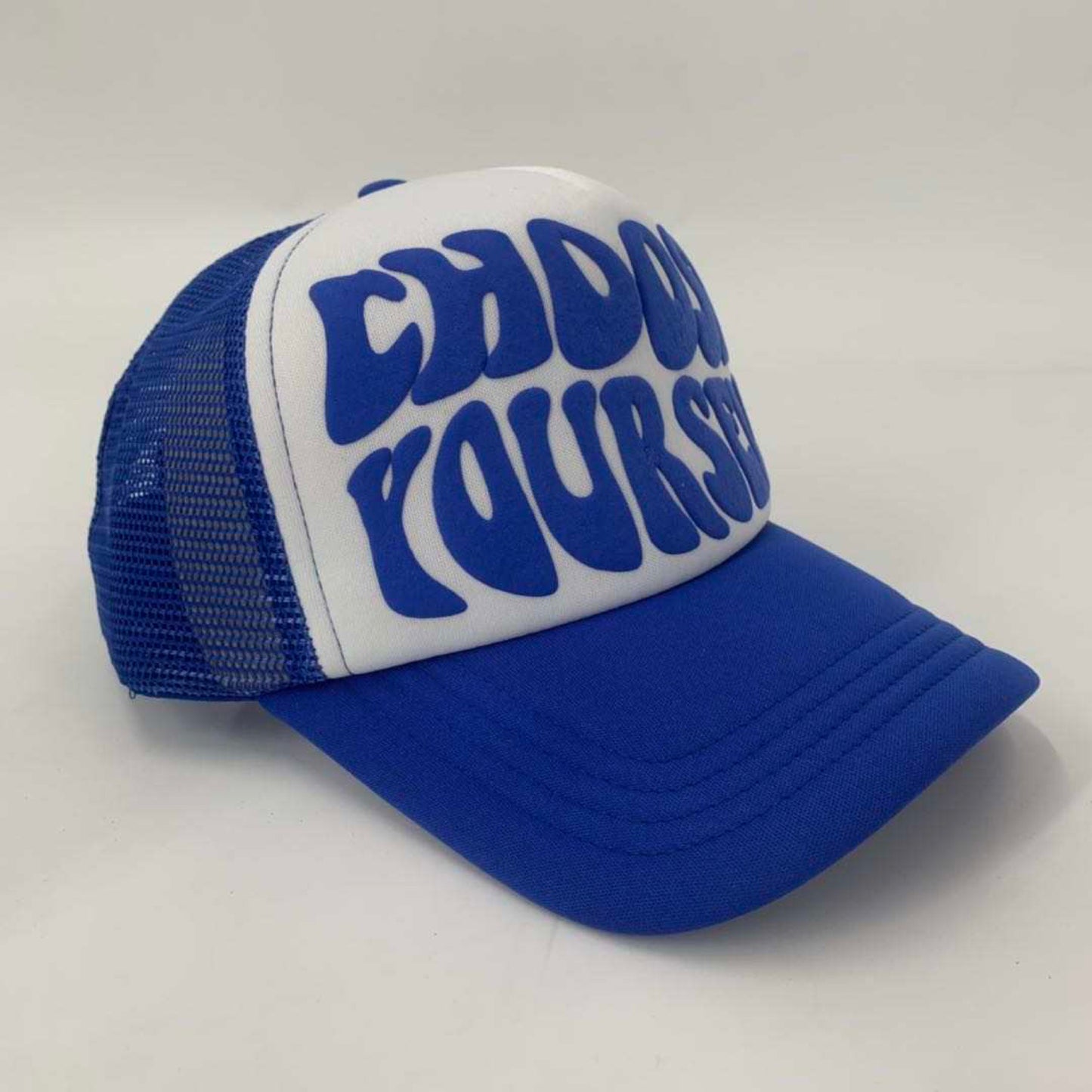 Choose Yourself Trucker Hat - Blue