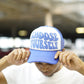 Choose Yourself Trucker Hat - Blue