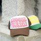 Choose Yourself Trucker Hat - Brown & Pink