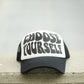 Choose Yourself Trucker Hat - Black & White