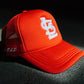 Red STL Trucker Hat