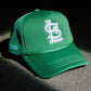 Green STL Trucker Hat