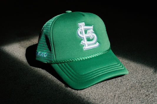 Green STL Trucker Hat