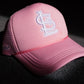 Pink STL Trucker Hat
