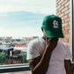 Green STL Trucker Hat