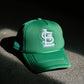 Green STL Trucker Hat