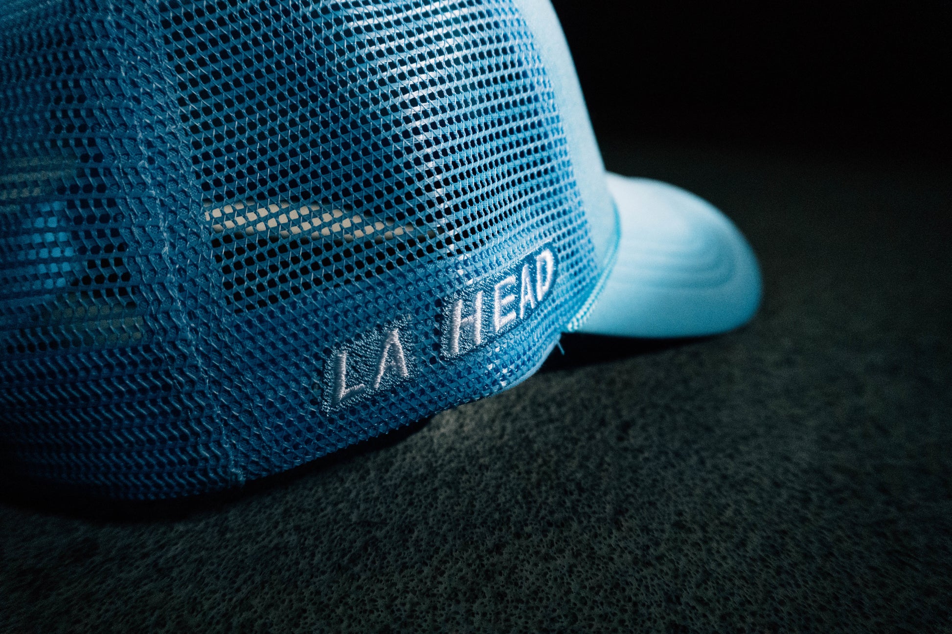 Light Blue STL Trucker hat – laheadgear