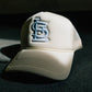 Cream STL Trucker Hat