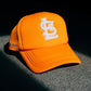 Orange STL Trucker Hat