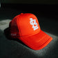 Red STL Trucker Hat