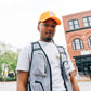 Orange STL Trucker Hat