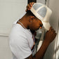 Cream STL Trucker Hat
