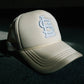 Cream STL Trucker Hat