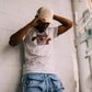 Cream STL Trucker Hat