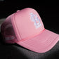 Pink STL Trucker Hat