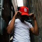 Red STL Trucker Hat