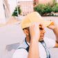 Orange STL Trucker Hat