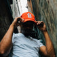 Red STL Trucker Hat