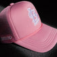 Pink STL Trucker Hat