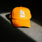 Orange STL Trucker Hat